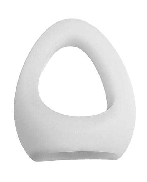 Lucom Rock Solid Stretcher Translucent Silicone Penis Toys