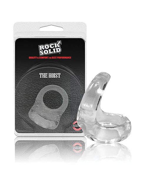 Lucom Rock Solid The Hoist - Clear Penis Toys