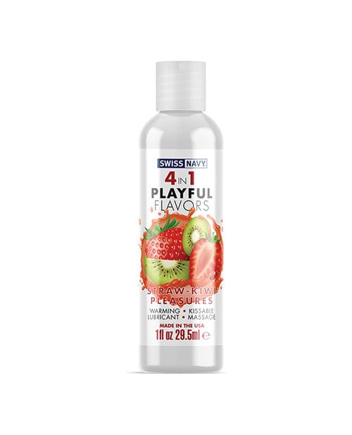 M.D. Science Lab Swiss Navy 4 In 1 Flavors 1 Oz Lubes