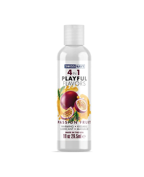 M.D. Science Lab Swiss Navy 4 In 1 Flavors 1oz Lubes