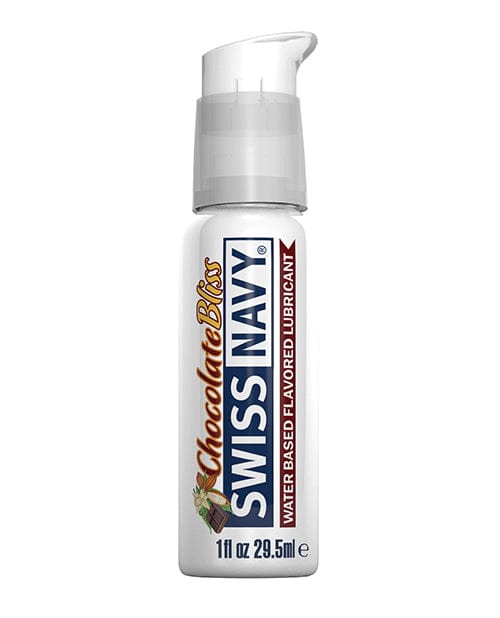 M.D. Science Lab Swiss Navy Chocolate Bliss Flavored Lubricant - 1 Oz Lubes