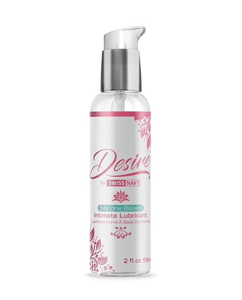 M.D. Science Lab Swiss Navy Desire Silicone Based Intimate Lubricant 2oz Lubes