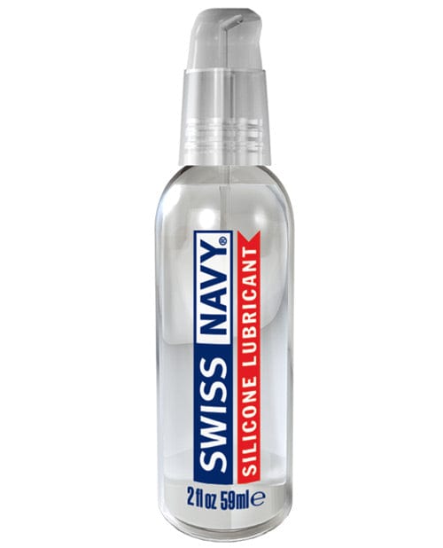 M.D. Science Lab Swiss Navy Lube Silicone 2 Oz Lubes