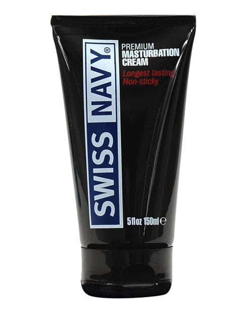 M.D. Science Lab Swiss Navy Premium Masturbation Cream - 5 Oz. Tube Lubes