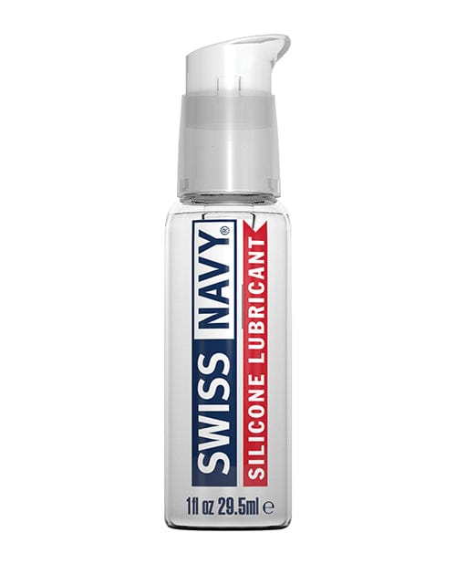Swiss Navy Premium Silicone Lubricant - 1 Oz. Bottle