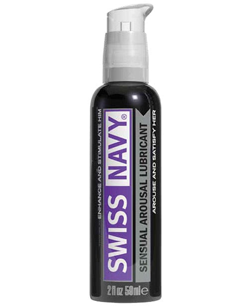 M.D. Science Lab Swiss Navy Sensual Arousal Lubricant - 2 Oz. Lubes