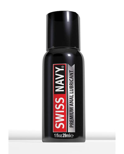 M.D. Science Lab Swiss Navy Silicone Based Anal Lubricant 1oz Lubes