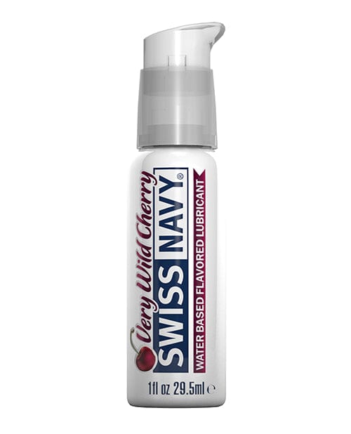 M.D. Science Lab Swiss Navy Very Wild Cherry Flavored Lubricant - 1 Oz Lubes