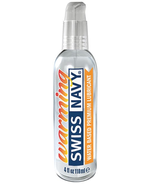 M.D. Science Lab Swiss Navy Warming Water Based Lube - 4 Oz. Lubes