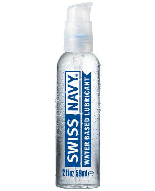 M.D. Science Lab Swiss Navy Water Based Lube 2 oz Lubes
