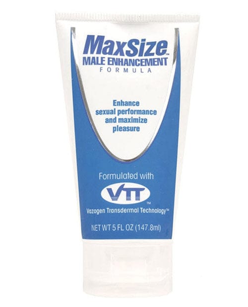 M.D. Science Lab Max Size Male Enhancement Cream - 5 Oz. Tube More