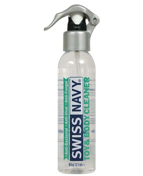 M.D. Science Lab Swiss Navy Toy &amp; Body Cleaner - 6 Oz. Bottle More