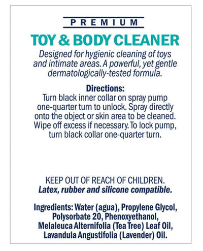 M.D. Science Lab Swiss Navy Toy & Body Cleaner - 6 Oz. Bottle More