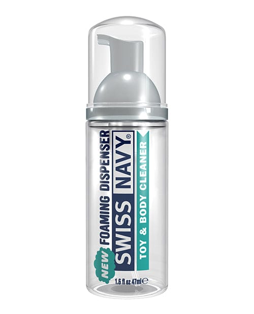M.D. Science Lab Swiss Navy Toy &amp; Body Foaming Cleaner - 1.6 Oz More