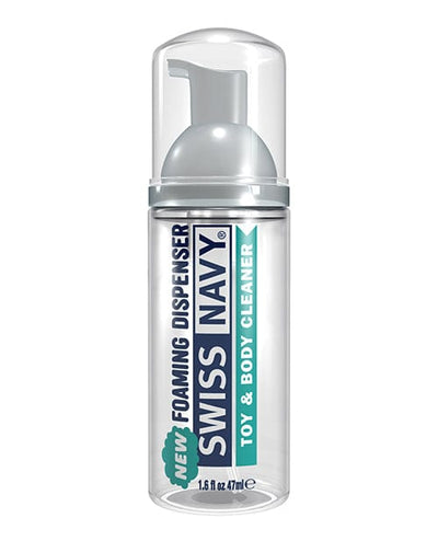 M.D. Science Lab Swiss Navy Toy & Body Foaming Cleaner - 1.6 Oz More