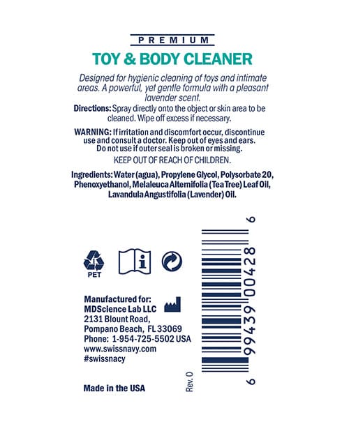 M.D. Science Lab Toy &amp; Body Cleaner - 1 Oz. More