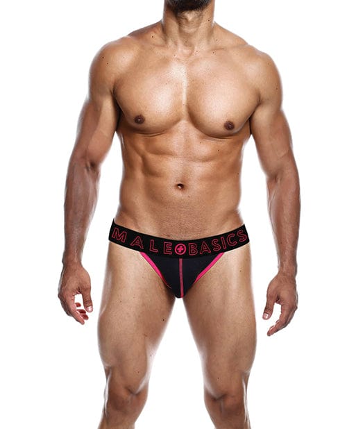 Male Basics Male Basics Neon Jockstrap Lingerie &amp; Costumes