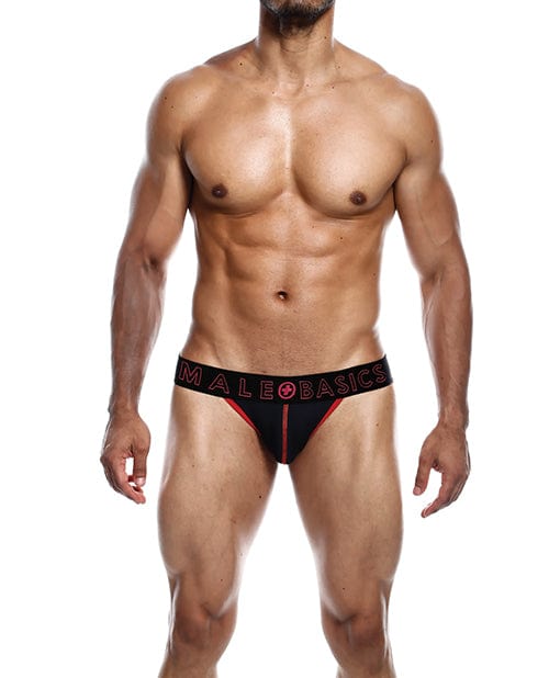 Male Basics Male Basics Neon Jockstrap Lingerie &amp; Costumes