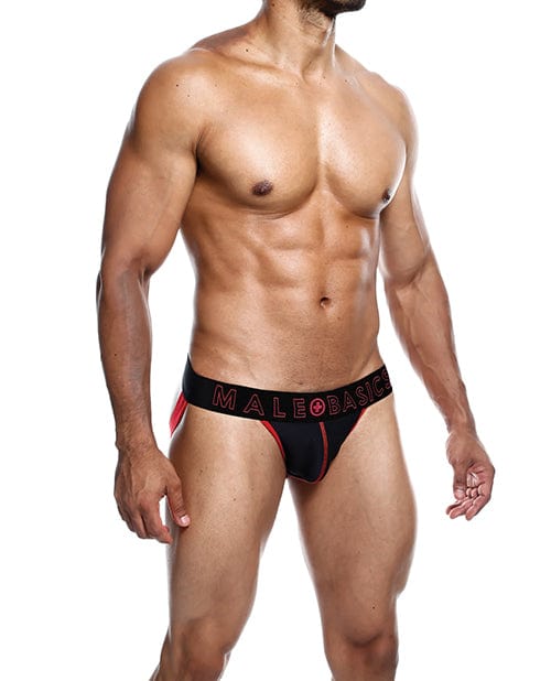 Male Basics Male Basics Neon Jockstrap Large Lingerie &amp; Costumes
