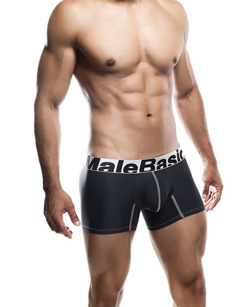 Male Basics Male Basics Performance Boxer Black / Large Lingerie &amp; Costumes