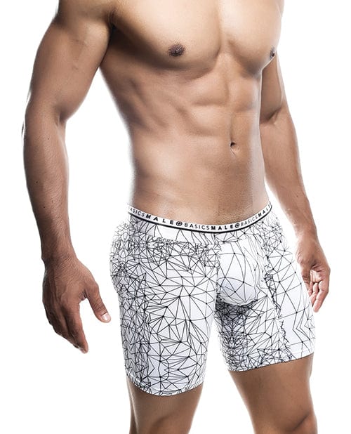Male Basics Male Basics Spider Hipster Boxer Brief Large Lingerie &amp; Costumes