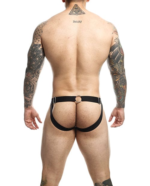 Malebasics Corp Dngeon Chain Jockstrap O/s Lingerie &amp; Costumes