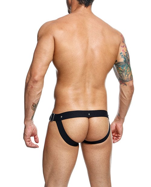 Malebasics Corp Dngeon Snap Jockstrap O/s Lingerie &amp; Costumes