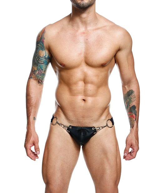 Malebasics Corp Dngeon Snap Jockstrap O/s Lingerie &amp; Costumes