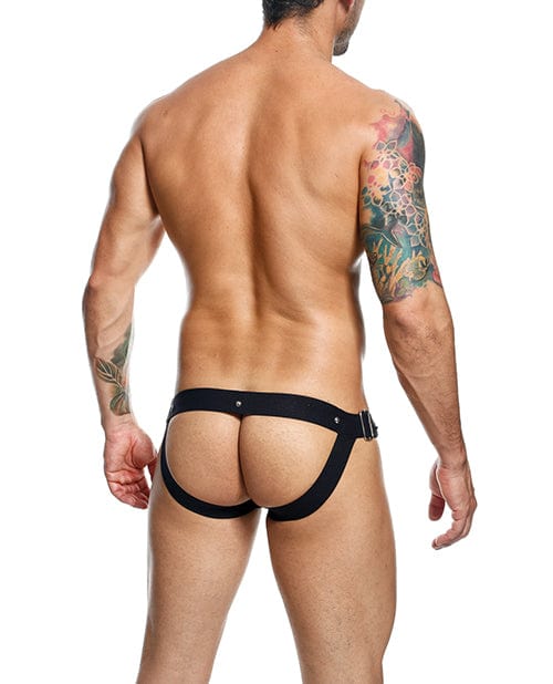 Malebasics Corp Dngeon Snap Jockstrap O/s Lingerie &amp; Costumes