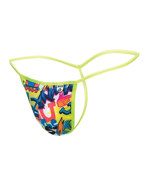 Malebasics Corp Male Basics Sinful Hipster Music T Thong G-string Print Lingerie & Costumes