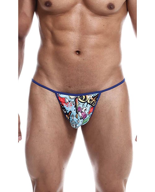 Malebasics Corp Male Basics Sinful Hipster Wow T Thong G-string Print Lingerie &amp; Costumes