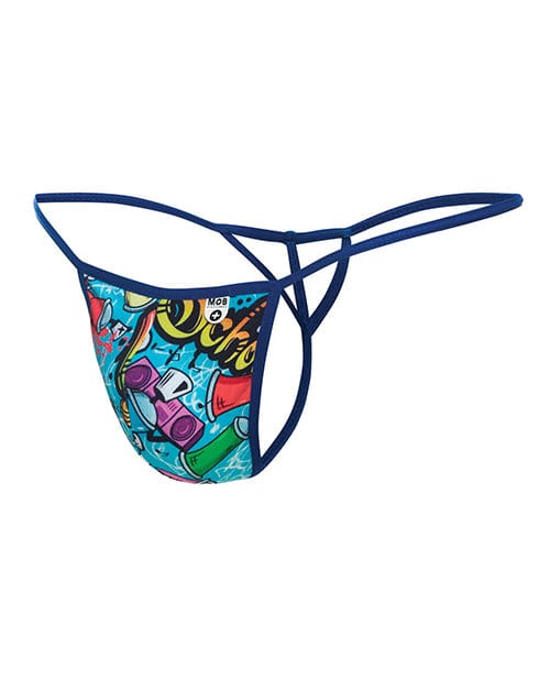 Malebasics Corp Male Basics Sinful Hipster Wow T Thong G-string Print Lingerie &amp; Costumes