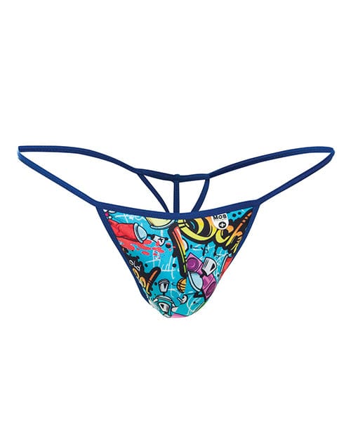 Malebasics Corp Male Basics Sinful Hipster Wow T Thong G-string Print Lingerie &amp; Costumes