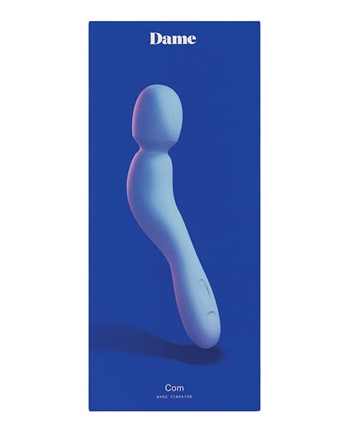Mating Components LLCDba Dame P Dame Com Wand Vibrator - Periwinkle Vibrators