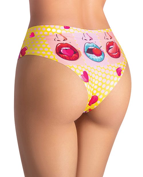 Mememe Usa LLC Mememe Comics Hot Girl Printed Slip Lingerie &amp; Costumes