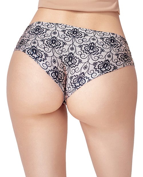 Mememe Usa LLC Mememe Lace Butterfly Printed Slip Lingerie &amp; Costumes