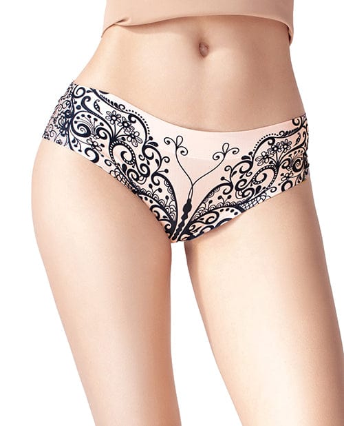 Mememe Usa LLC Mememe Lace Butterfly Printed Slip Large Lingerie &amp; Costumes