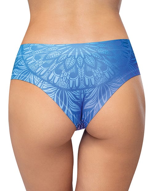 Mememe Usa LLC Mememe Mandala Mystery Printed Thong Lingerie &amp; Costumes