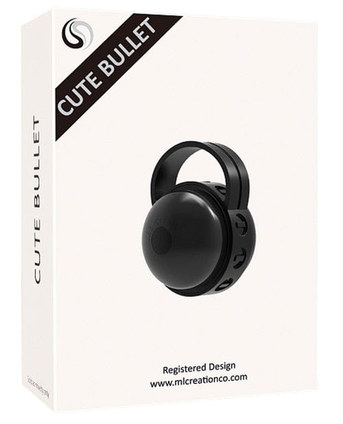Ml Creation Ml Creation Cute Bullet Black Vibrators