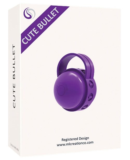 Ml Creation Ml Creation Cute Bullet Purple Vibrators