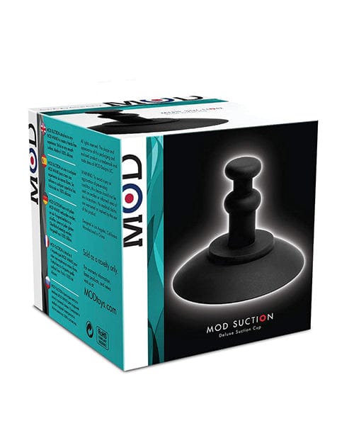 Mod Designs Mod Suction Cup - Black Dildos