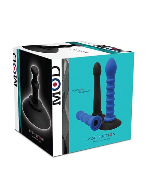 Mod Designs Mod Suction Cup - Black Dildos