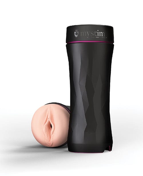 Mystim Mystim Opus E Vagina - Black Kink &amp; BDSM