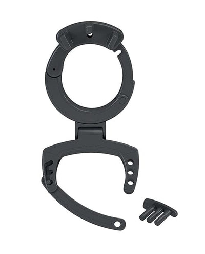 Mystim Mystim Pubic Enemy No. 3 Cock Cage - Clear Kink & BDSM
