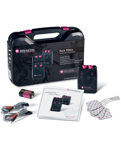Mystim Mystim Pure Vibes eStim Kit Kink &amp; BDSM