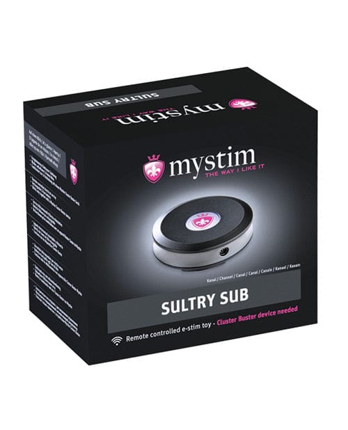 Mystim Mystim Sultry Subs Receiver Channel 2 - Black Kink &amp; BDSM