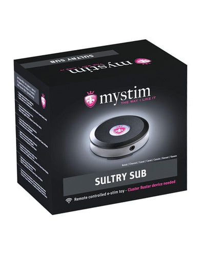 Mystim Mystim Sultry Subs Receiver Channel 2 - Black Kink & BDSM