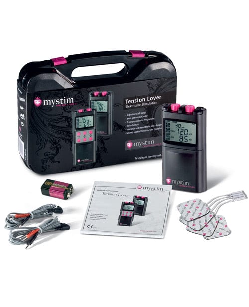 Mystim Mystim Tension Lover Nerve Stim Kink &amp; BDSM