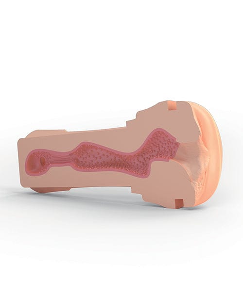 Mystim Mystim Oh-Pushme Vagina - Black Penis Toys