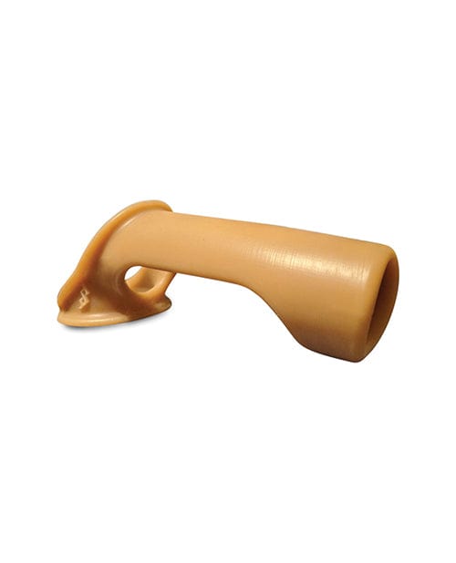 Nanciland Stealth Shaft 3.5" Support Smooth Sling Caramel Penis Toys